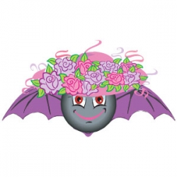 Red Hat Badge Artwork 158PINK